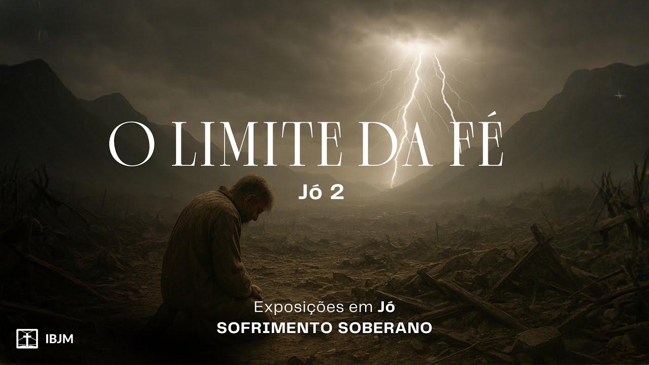 Jó 2 | O Limite da Fé | Alex Daher (09/11/2025)