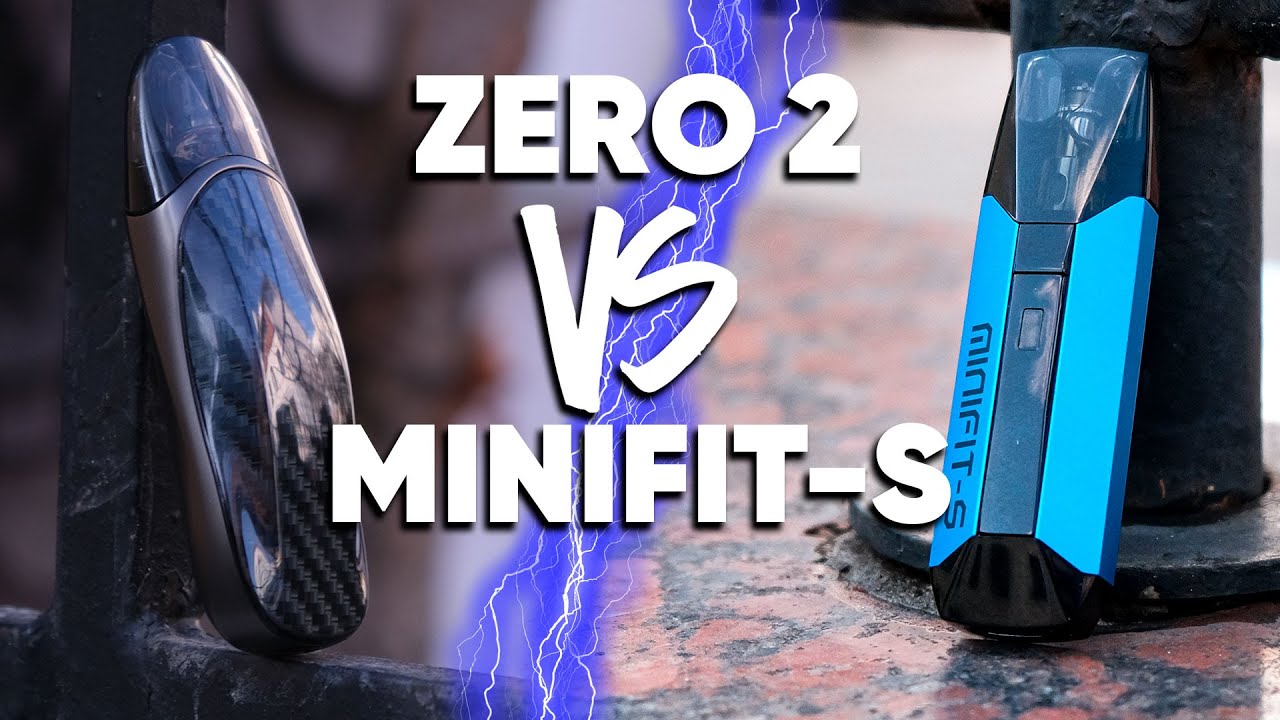 Сравнение Zero 2 и Minifit | Кто лучше Vaporesso Zero 2 или Justfog Minifit 2