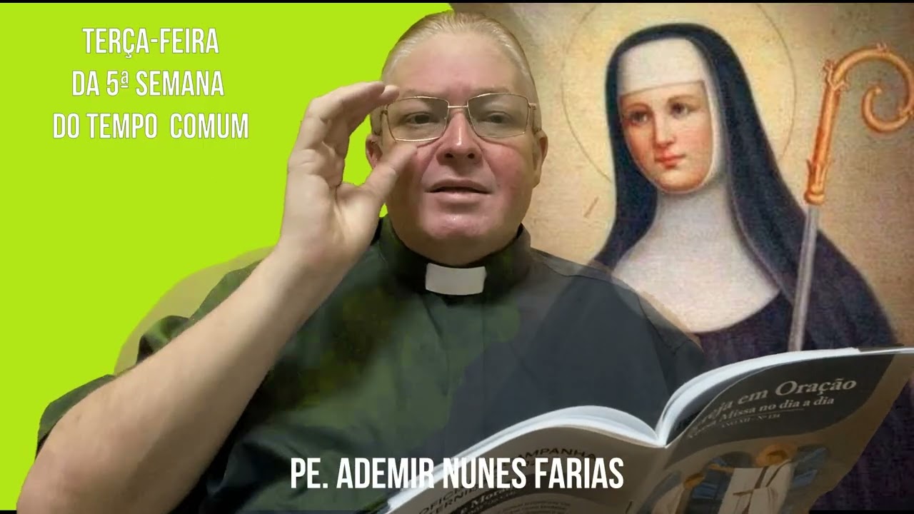 EVANGELHO DO DIA 10 DE FEVEREIRO DE 2026
