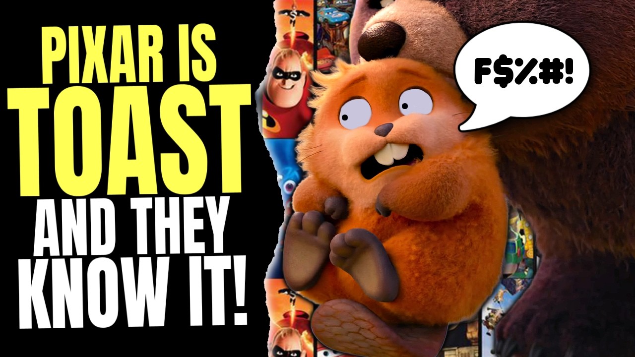 Pixar Is TOAST: Hoppers Is FLOPPING at the Box Office? Media HIDE IT!