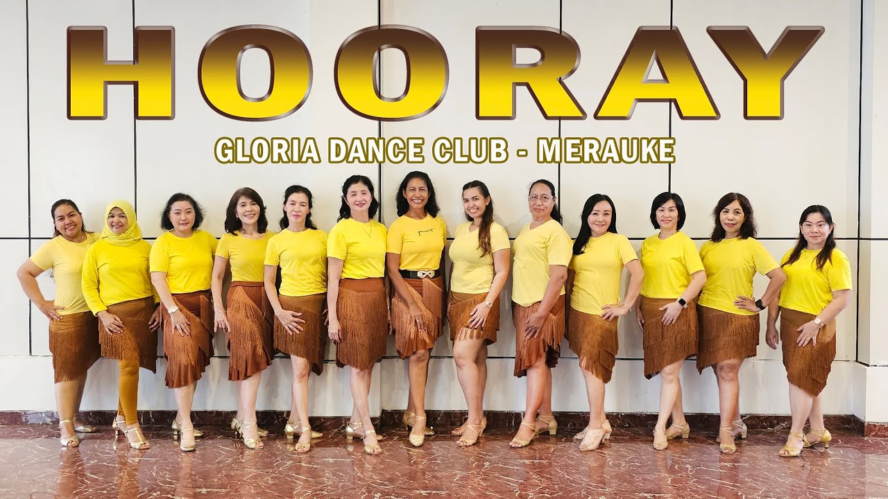 HOORAY // LINE DANCE // Choreo CAECILIA MARIA FATRUAN // GDC MERAUKE PAPUA SELATAN - INA