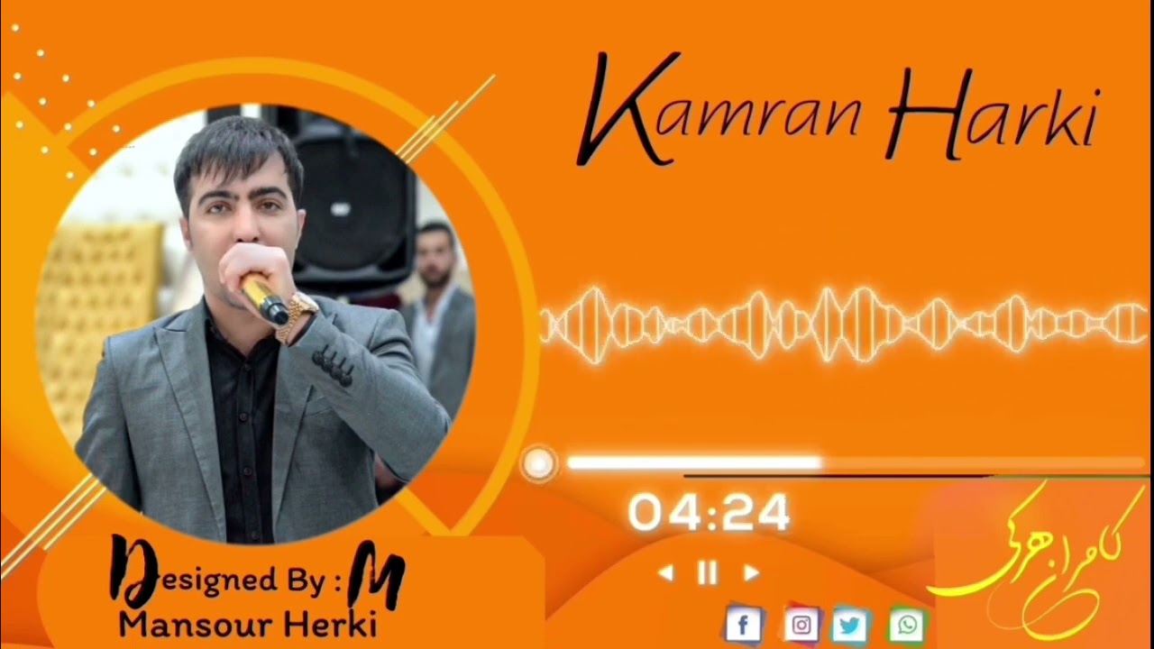 Kamran Harki  / کامران هرکی - Maryamê û Xalqemarê  [Live Music]