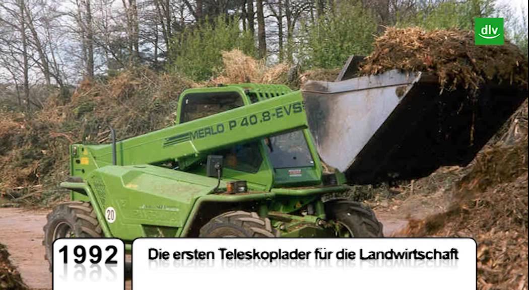 Merlo Teleskoplader als Multifarmer
