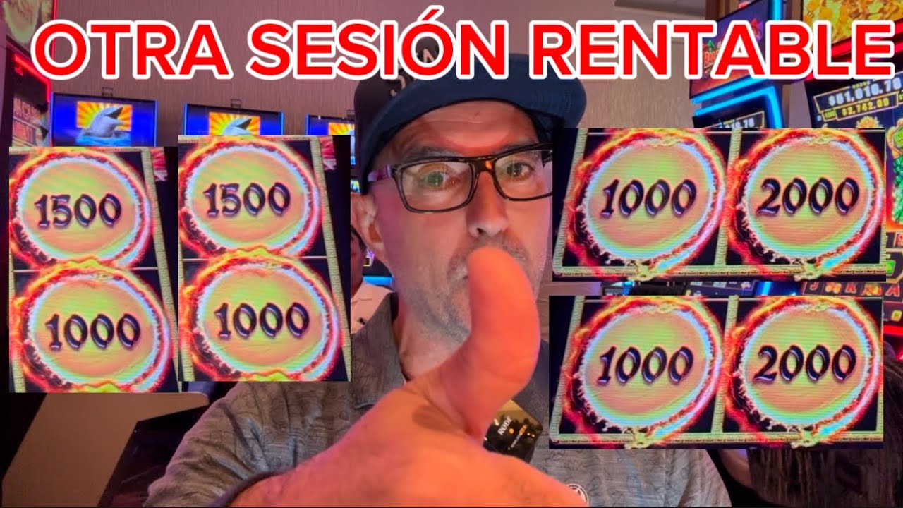 OTRA SESIÓN RENTABLE EN LÍMITE ALTO!!!