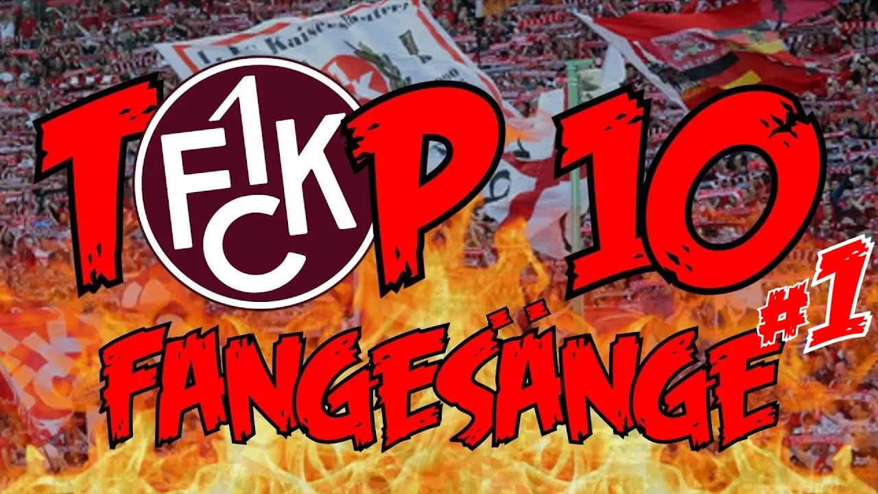 Top 10 Fangesänge des 1. FC Kaiserslautern - Teil 1