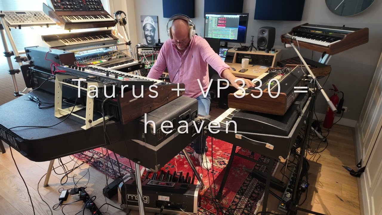 Synth Improv: An Ode to the CS80 & Taurus
