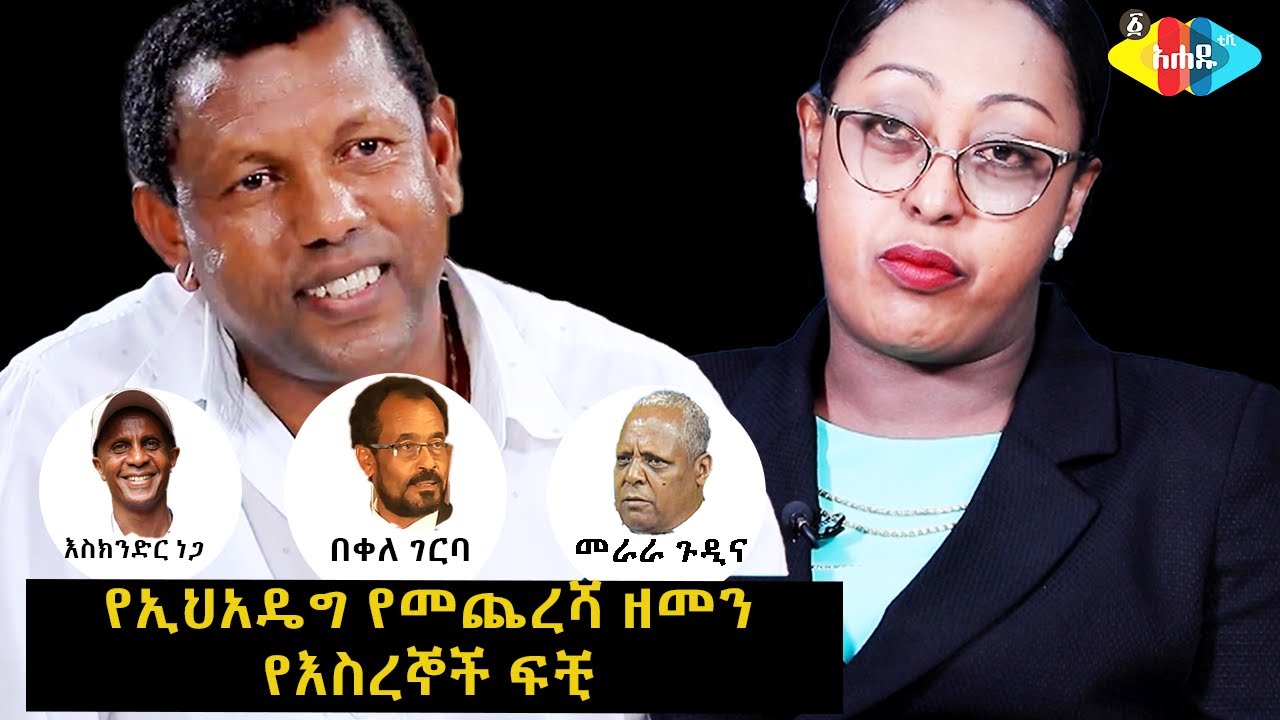 Ahadu TV : Full Interview with Lidetu Ayalew አቶ ልደቱ አያሌው  ከአሃዱ ጋር ያደረጉት ቆይታ