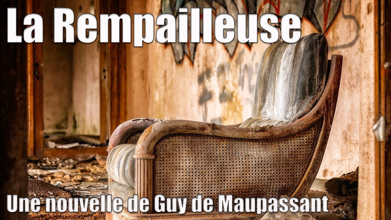 Livre audio : La Rempailleuse, Guy de Maupassant