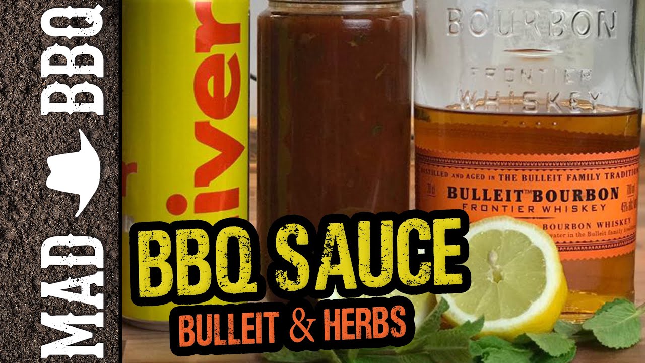 Bulleit & Herbs BBQ sauce | Bulleit & Herbs BBQ om&aacute;čka |  EN/CZ |  Dom&aacute;c&iacute; BBQ om&aacute;čka | MAD BBQ