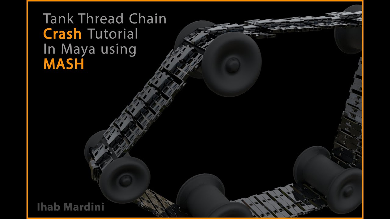 CRASH tutorial: Tank Thread Chain Mash