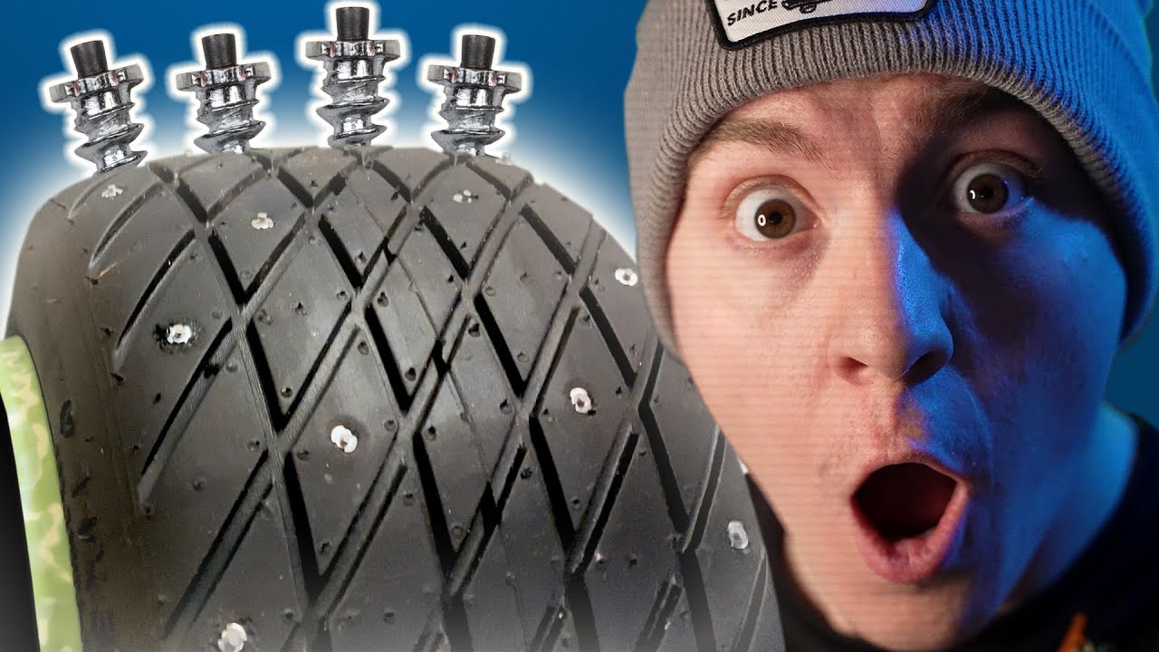 How to Put STUDS in a Onewheel Tire