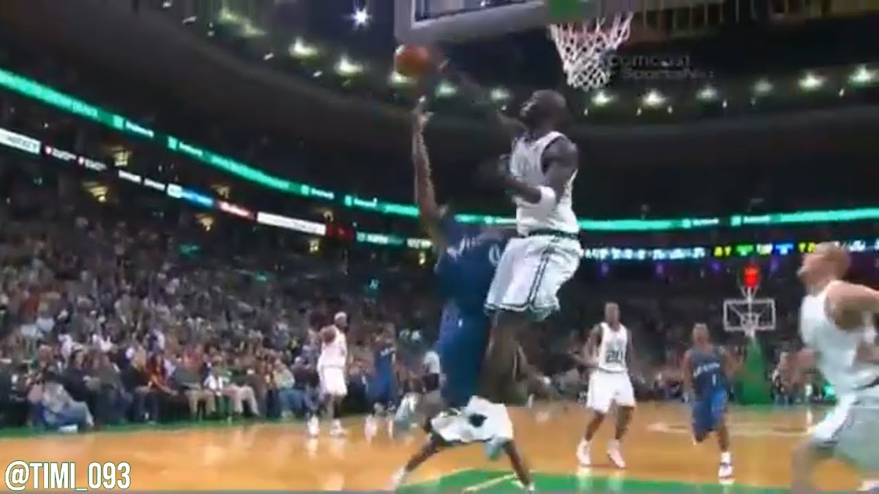 Throwback: Kevin Garnett debuts for Boston Celtics with 22/20/5/3/3 statline and a win (11/02/2007)