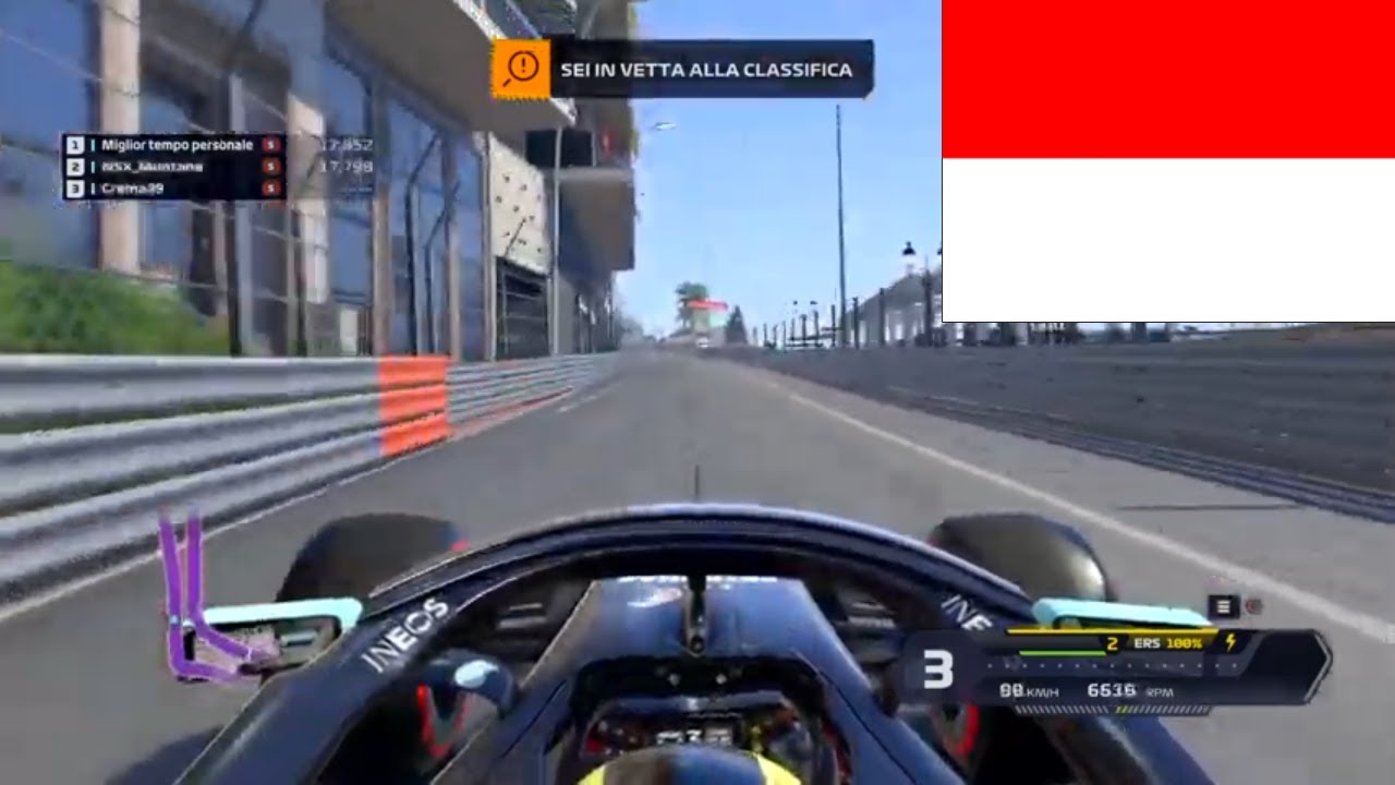 F1 2020 MONACO WORLD RECORD (1.07.170) + SETUP CREMA39