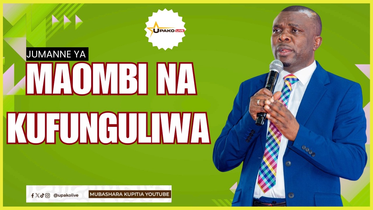 🔴#LIVE: IBADA YA JUMANNE YA  BARAKA NA KUFUNGULIWA IKIONGOZWA  NA  MTUME MWAMPOSA