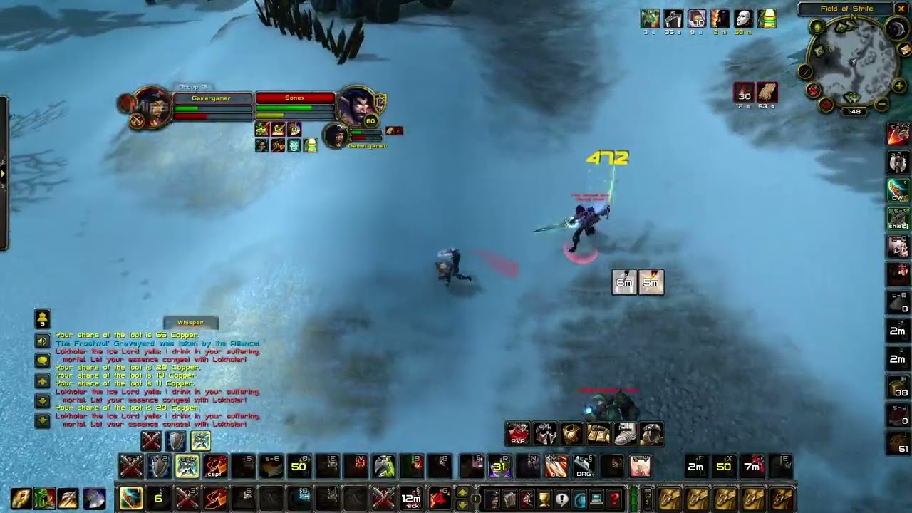 warrior pvp is fun until...