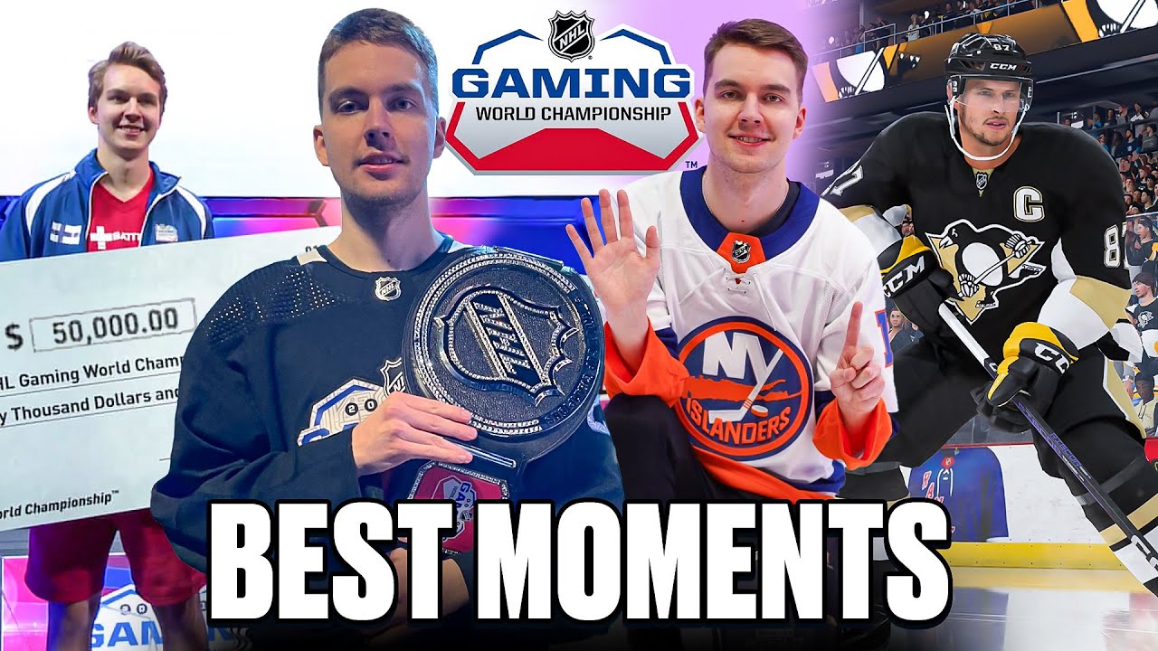 My Best Moments In The NHL Gaming World Championships