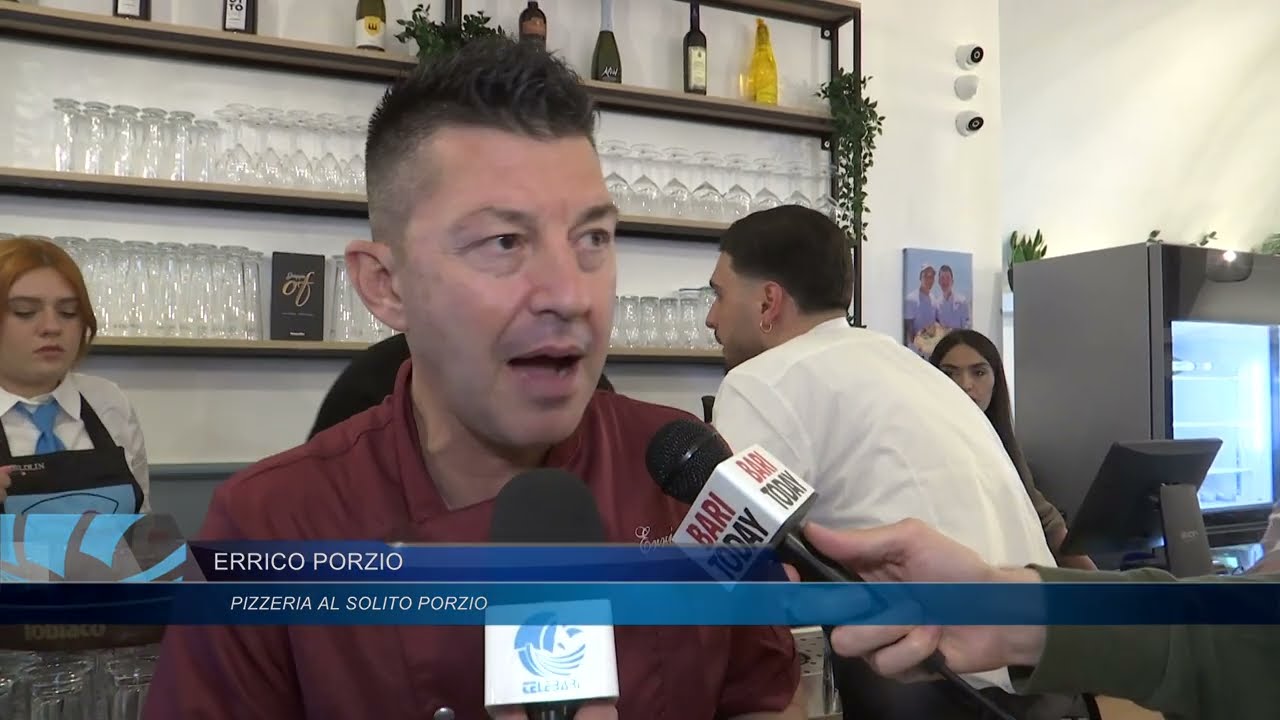 Bari vs Napoli, la sfida è a colpi di pizze (gratis): i locali di Enrico Porzio e Nicola Bellomo