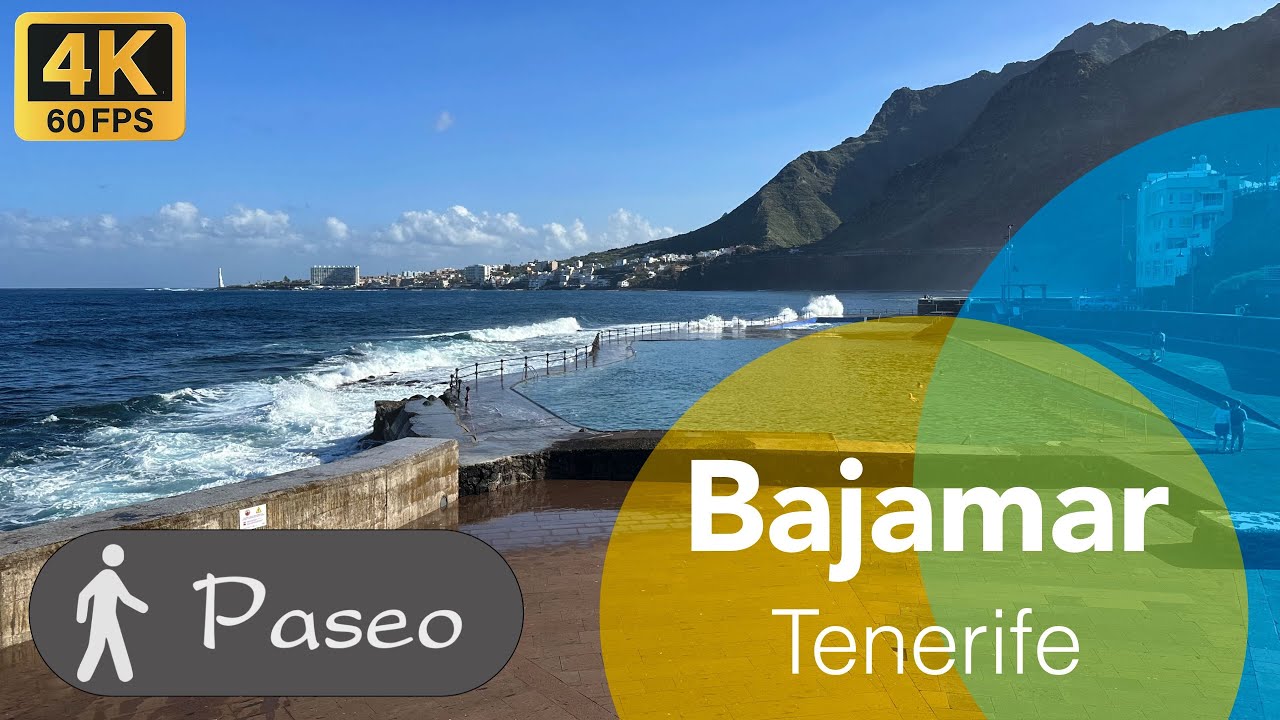 Tenerife - Bajamar, el mar de La Laguna 🏊 🌊
