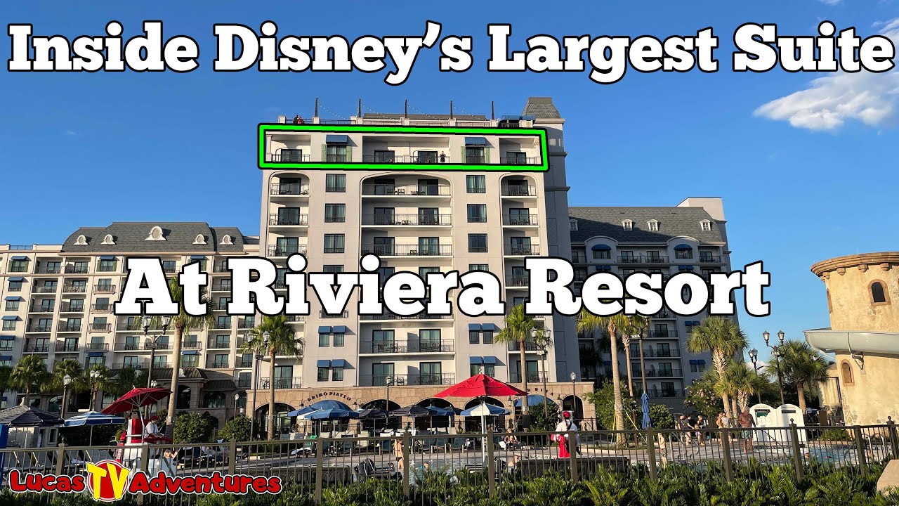 The Biggest DVC Suite at Disney's Riviera Resort: 3-Bedroom Grand Villa