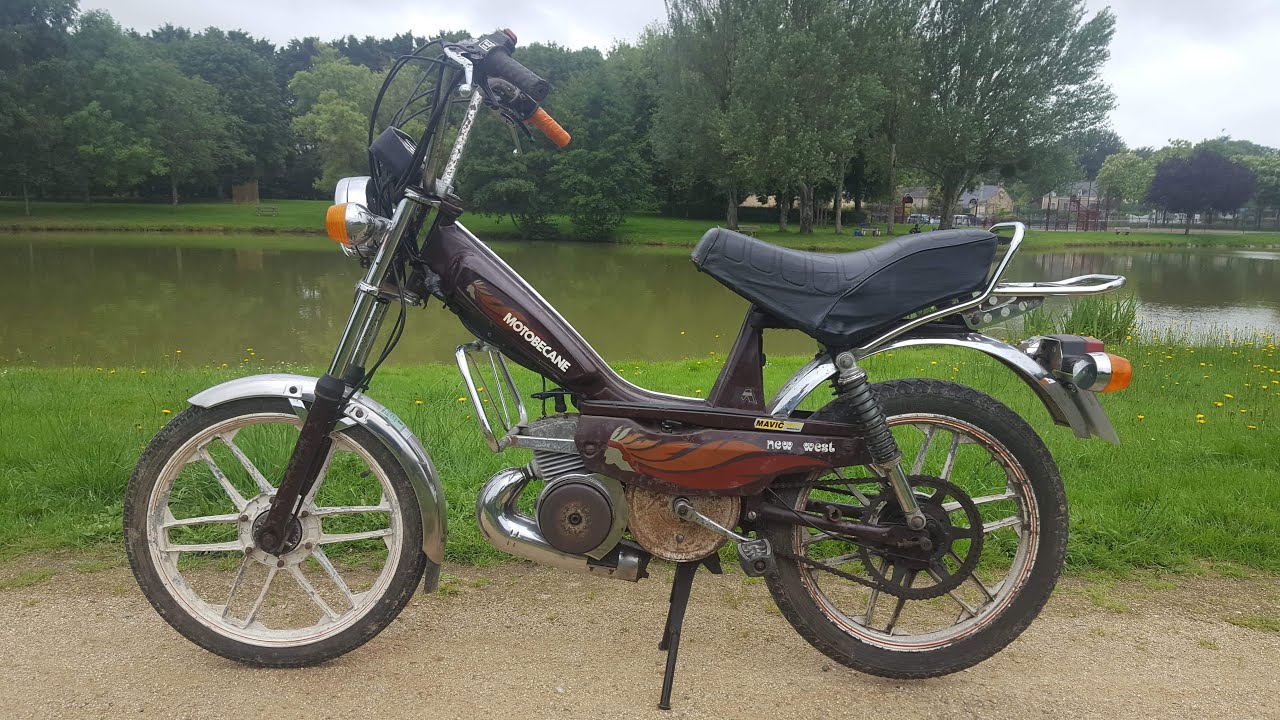 #41 motobecane 51 NEW WEST de vincent ( mob'53 ) ABONNEZ VOUS! Une video mini par semaine!