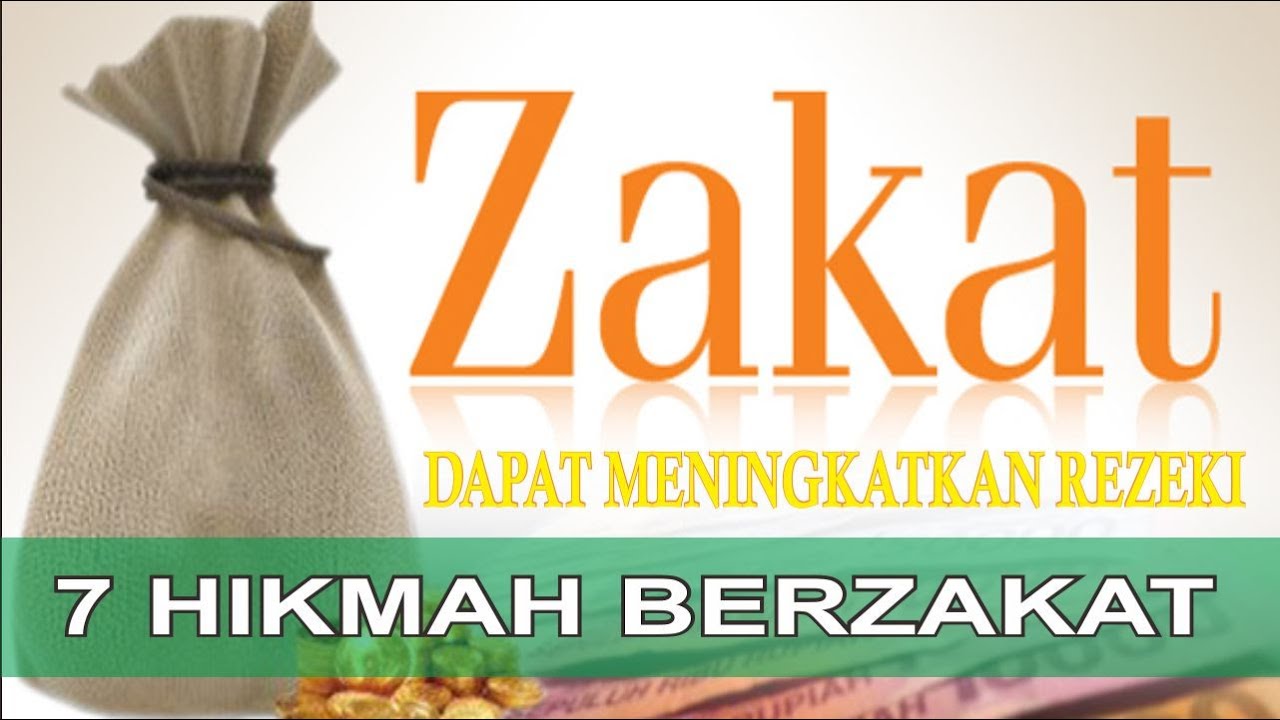 7 HIKMAH ZAKAT