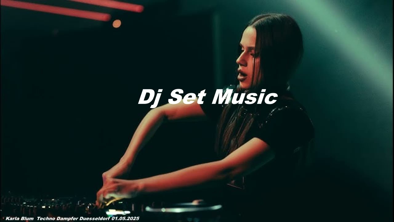 Karla Blum  Techno Dampfer Duesseldorf 01 05 2025