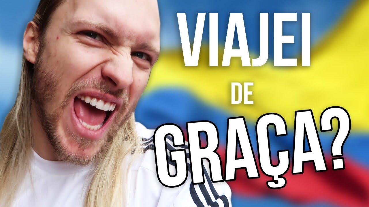 COMO VIAJAR PRA COLÔMBIA SEM GRANA