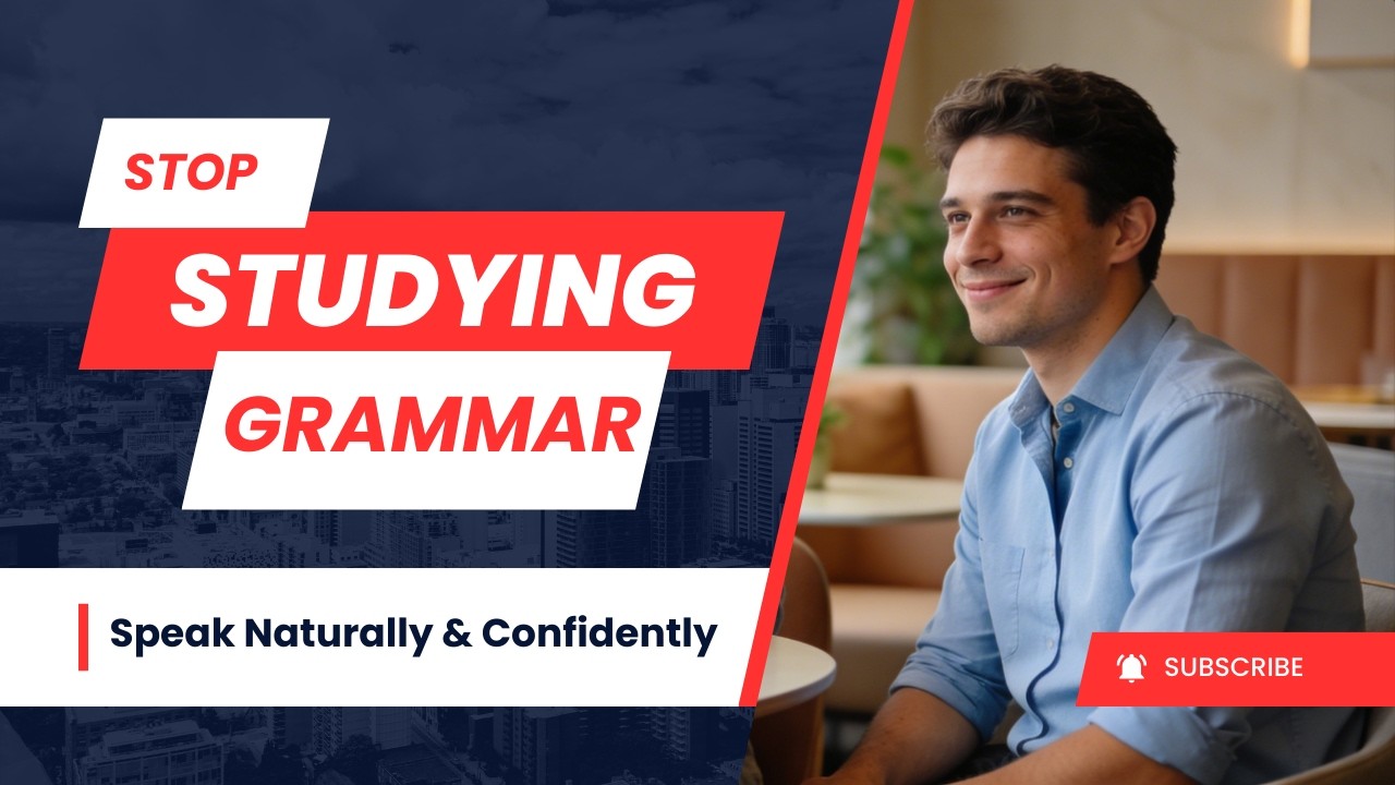 Learn English Grammar Through Real Conversation | Speak Naturally & Confidently
