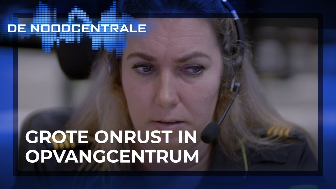 'Je eindigt met een MES tussen je ribben!' | De Noodcentrale