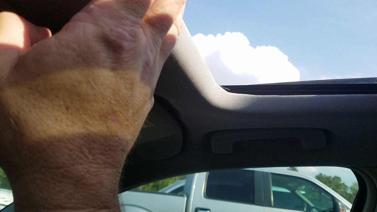 2010 MKZ/Fusion Sunroof Initialization