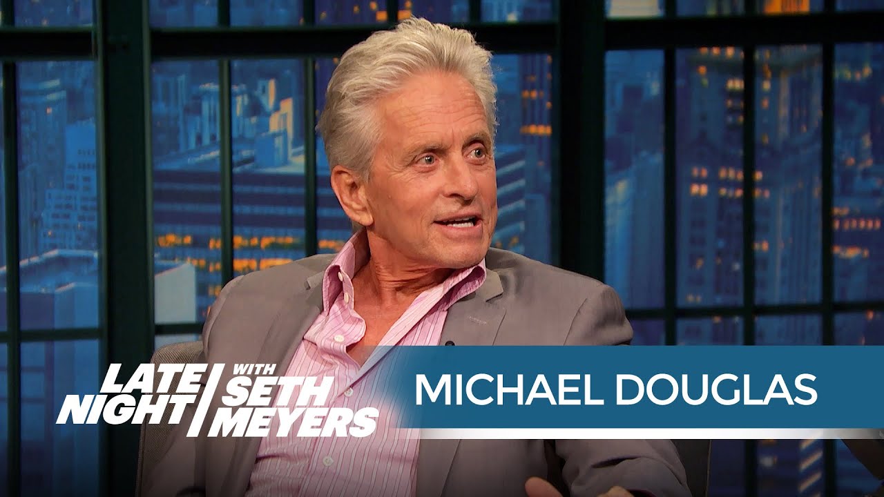 Michael Douglas Is Jealous of His Ant-Man Co-Star Paul Rudd - Late Night with Seth Meyers