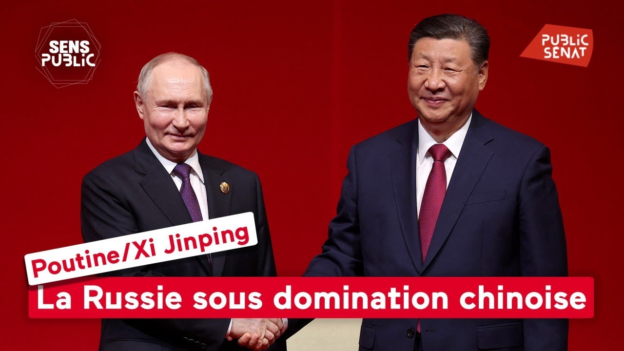 Poutine/Xi Jinping : La Russie sous domination chinoise