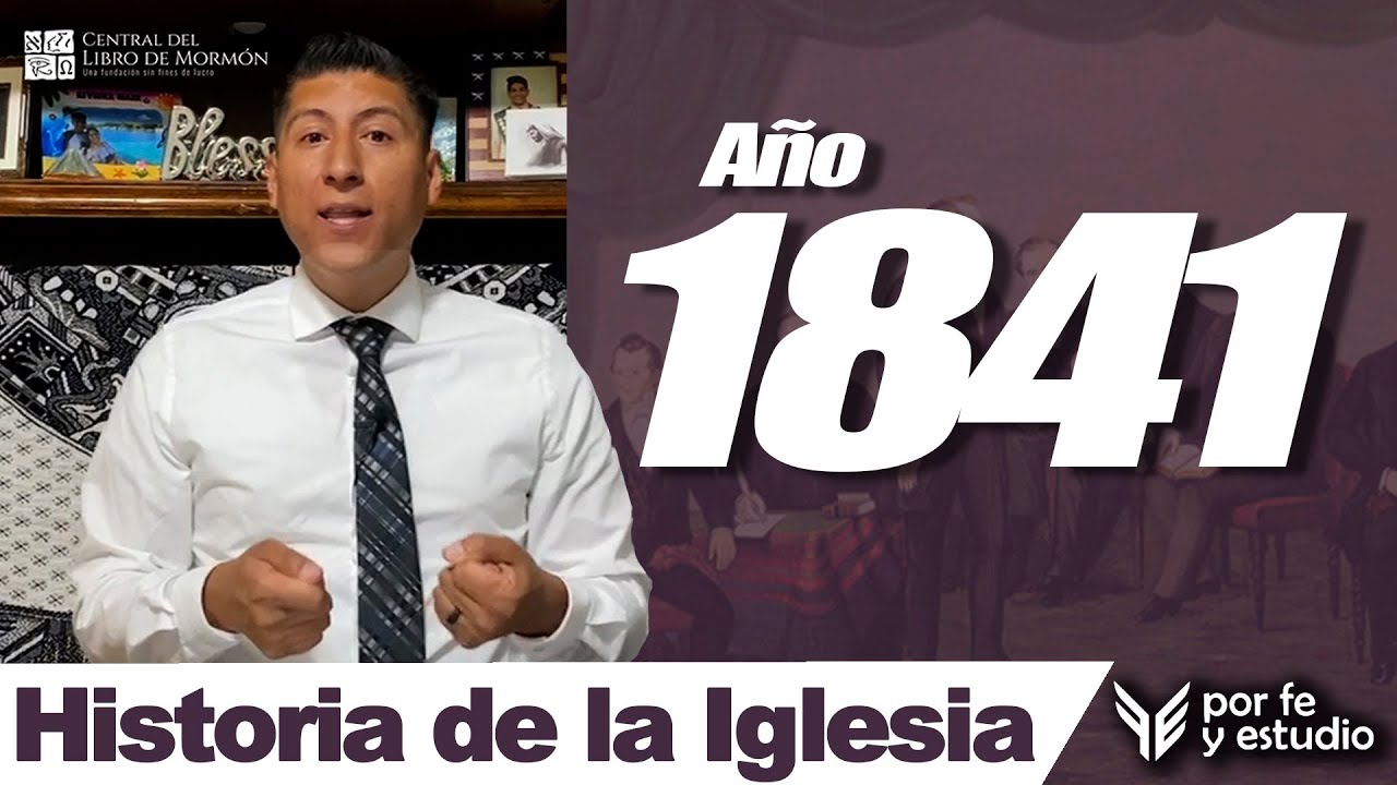 ⭐️ Historia de la Iglesia: A&ntilde;o 1841 | No&eacute; Correa - Por Fe y Estudio ⭐️