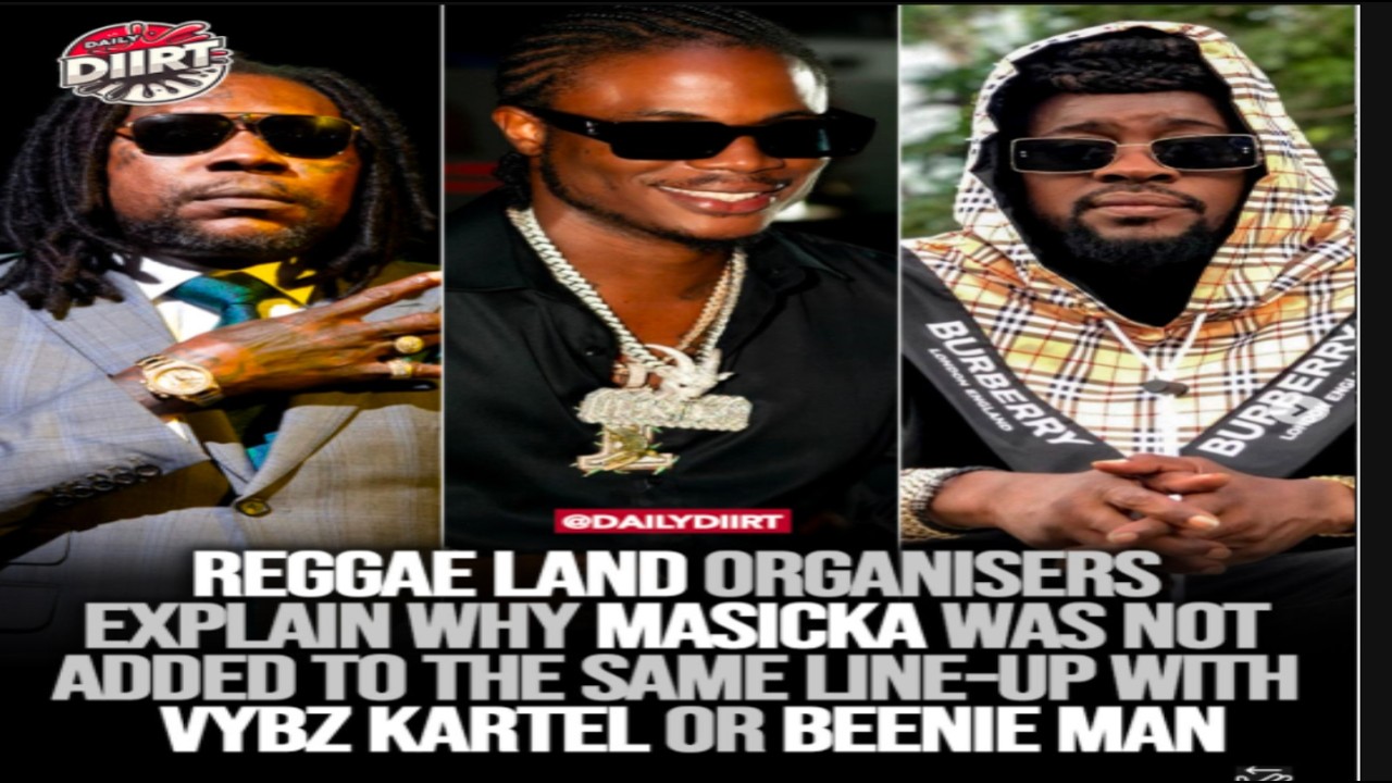 reggae land uk 2026 is in trouble after announcing a 3rd day & vybz kartel wasn't apart of it