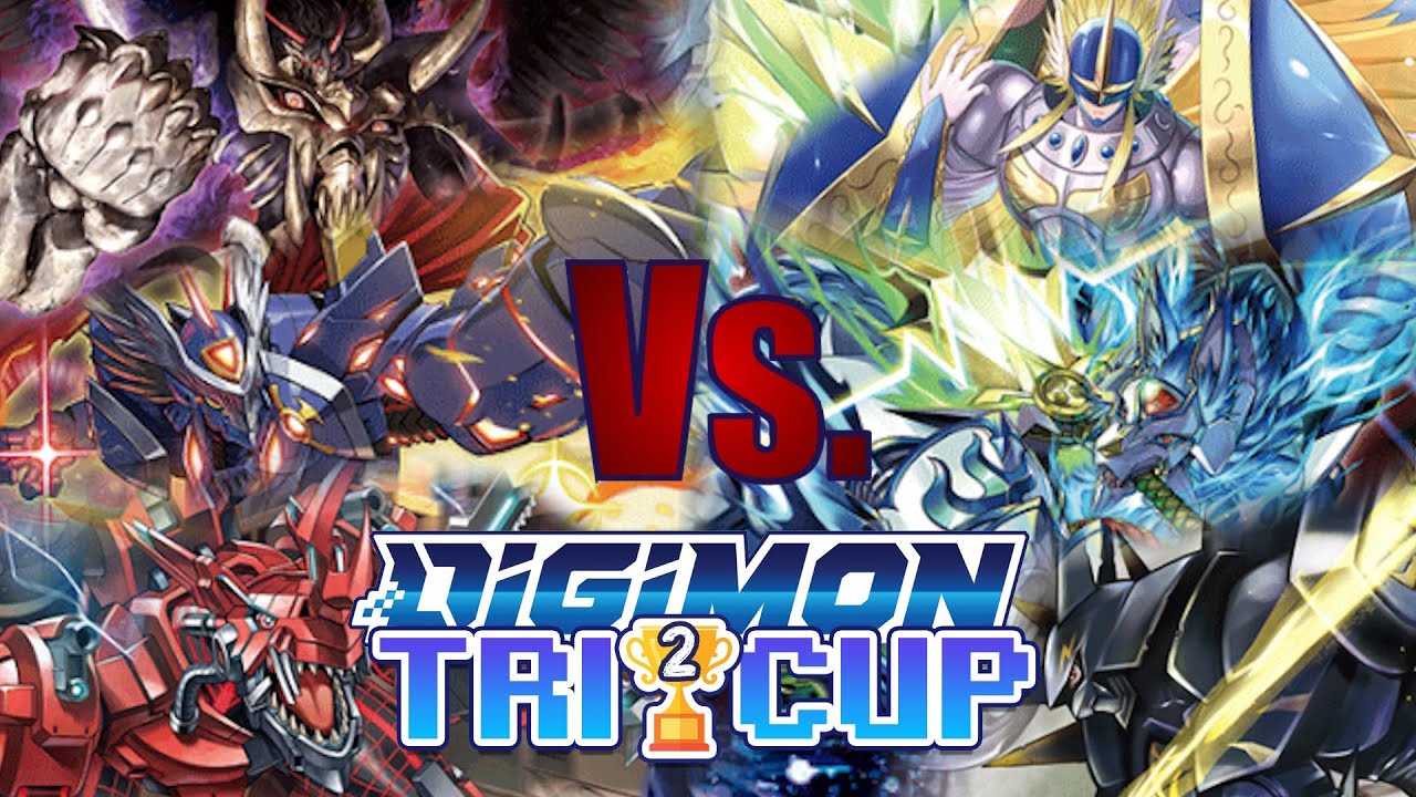 EVERYONE IS HERE! || Digimon Tri Cup 2 Season Finale [bt17 - Proxy EN] [デジカ]