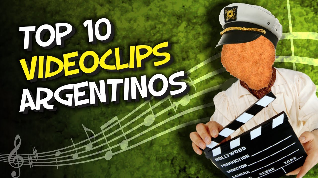 Los 10 MEJORES VIDEOCLIPS ARGENTINOS de la historia 🎶🎬