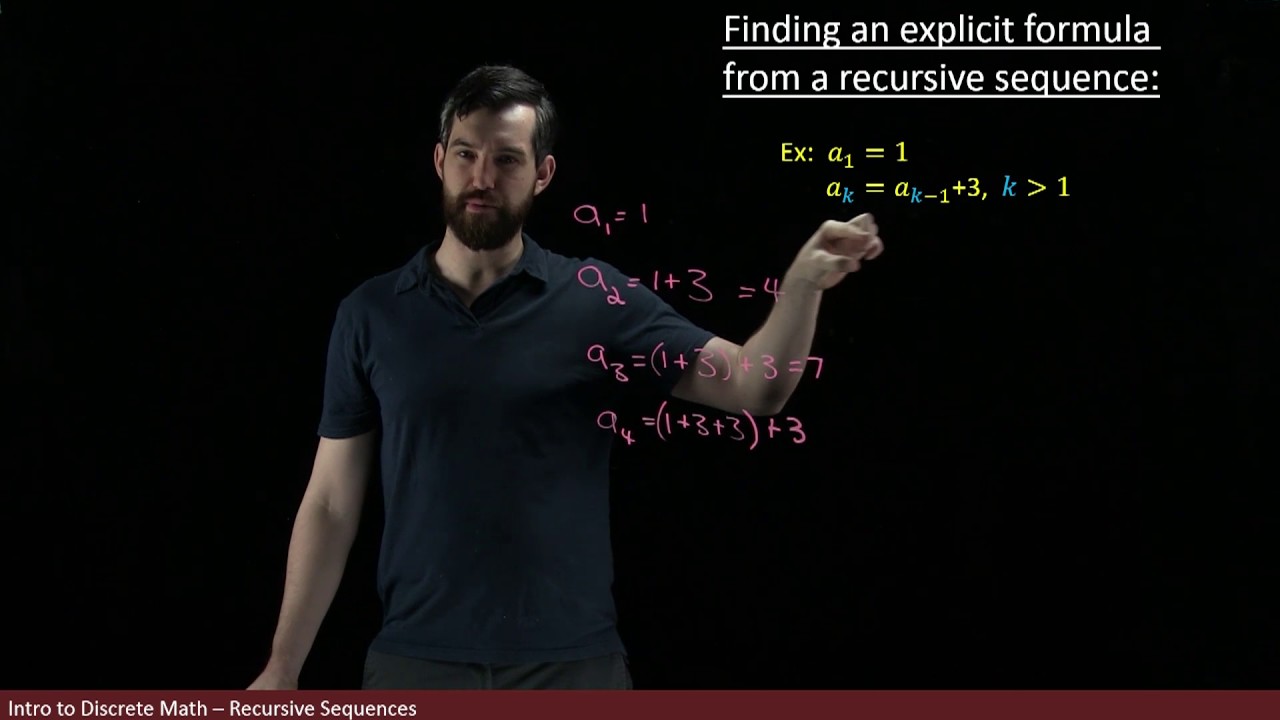 Recursive Sequences