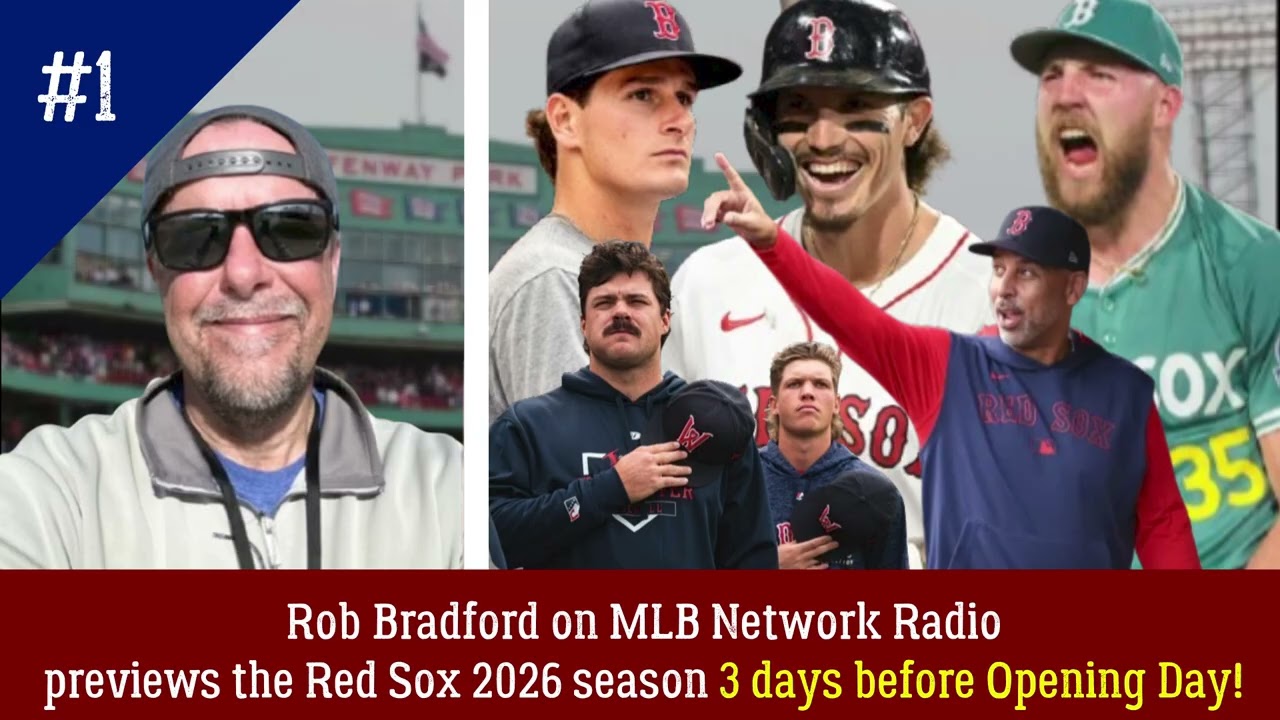 Роб Брэдфорд из WEEI в эфире MLB Network Radio расскажет о предстоящем сезоне &laquo;Бостон Ред Сокс&raquo; в...