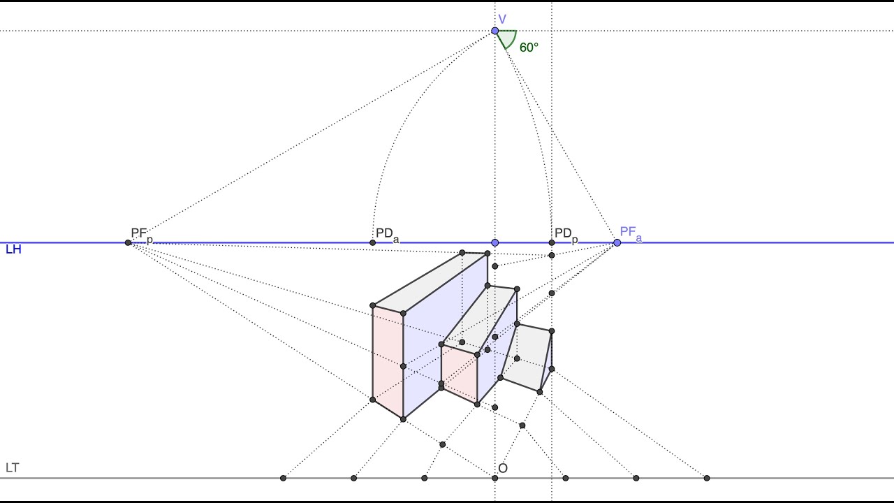 3Ch oblicua (SIN AUDIO / perspectiva de dos puntos de fuga)
