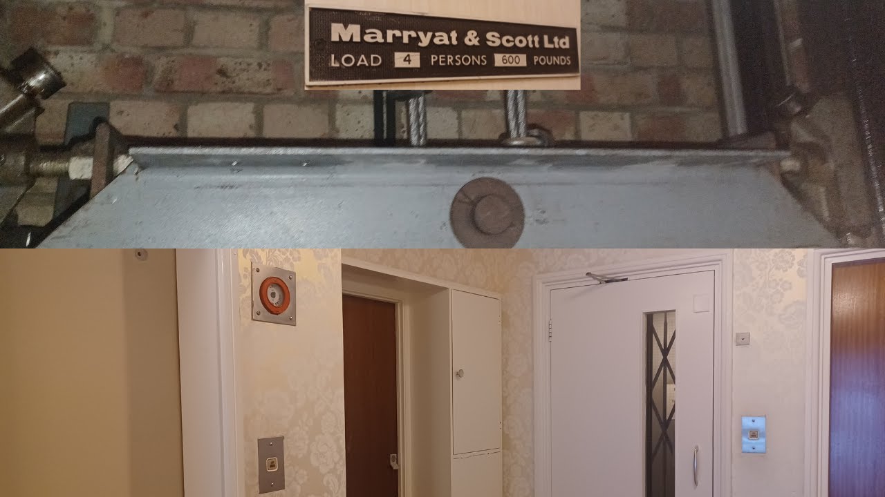 Original Marryat & Scott lifts