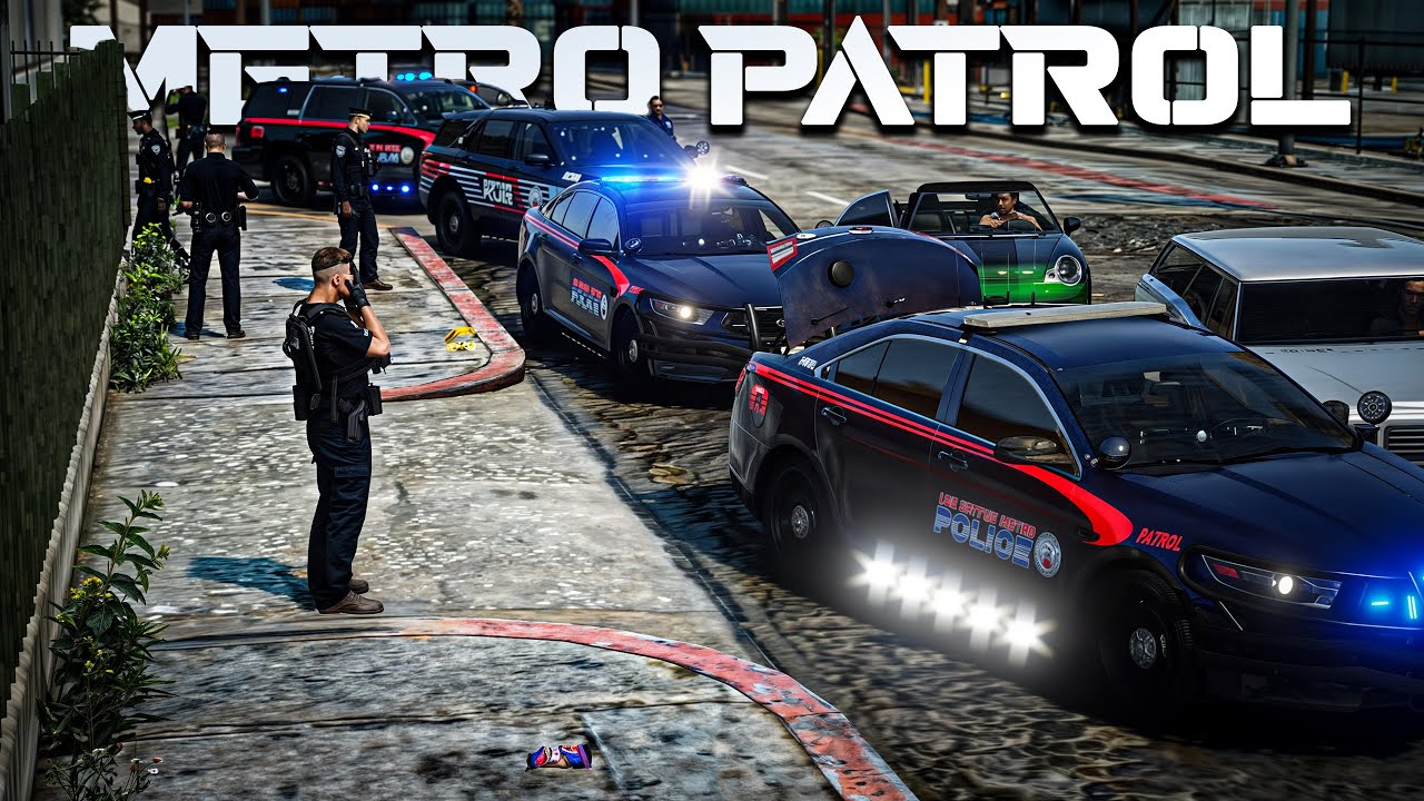 Day in the Life LSPD Chief of Police in GTA 5 RP