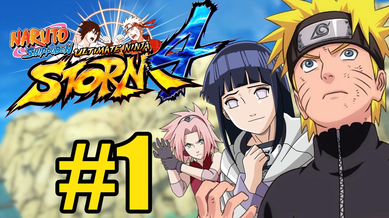 Naruto Shippuden: Ultimate Ninja Storm 4 - MODO AVENTURA #1 - A CARTA!!