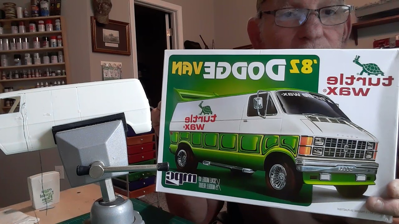 1/25 82 Dodge Van Video 1