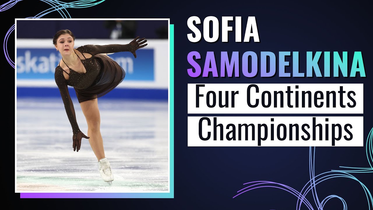 Sofia SAMODELKINA (KAZ) | Women Free Skating | Four Continents | Seoul 2025 | #4ContsFigure