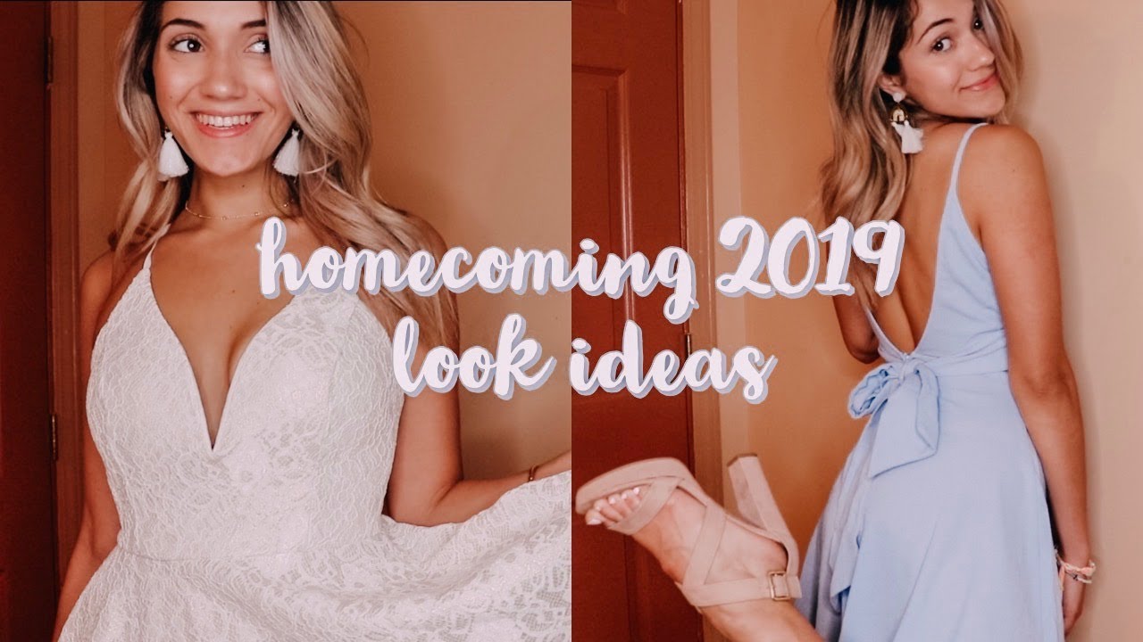 homecoming 2019 look ideas