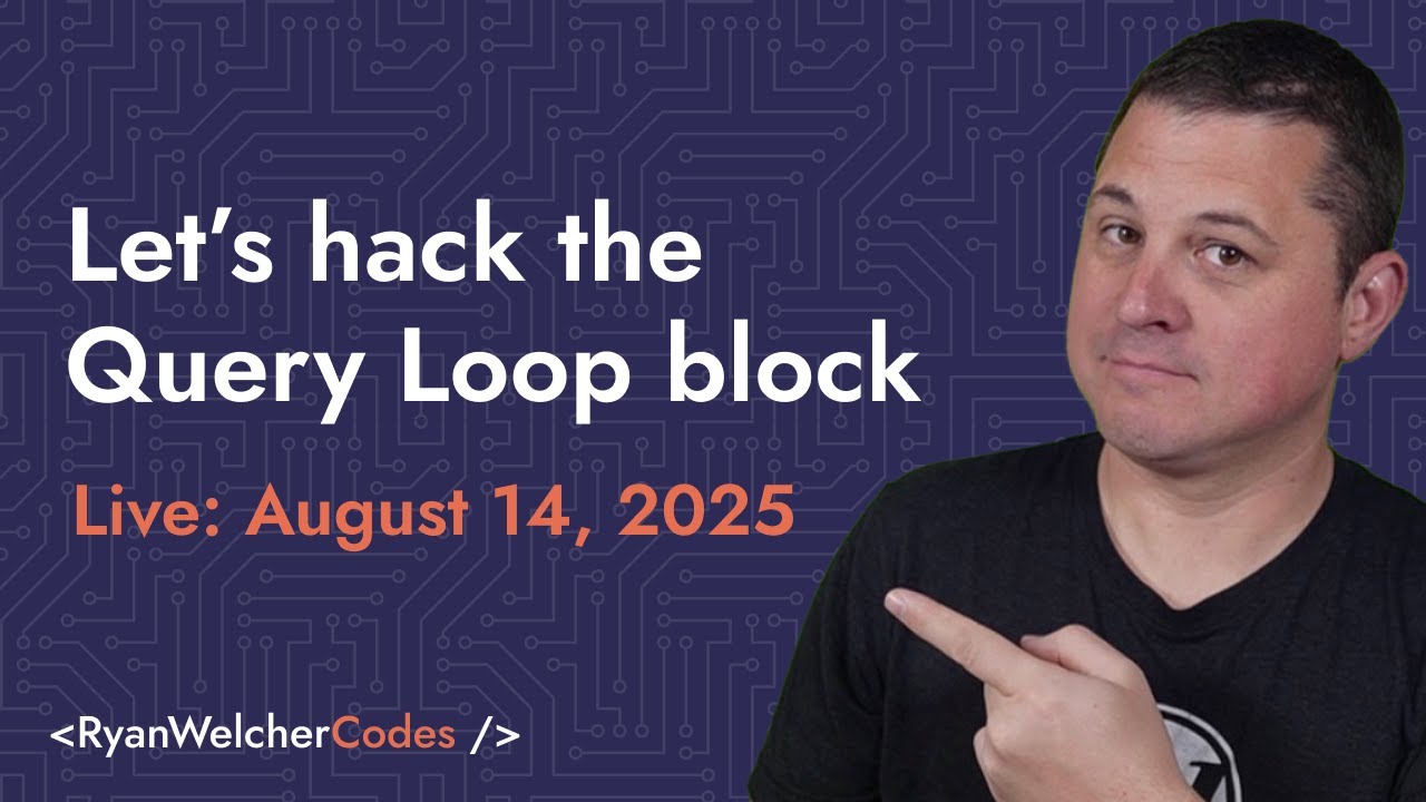Can I hack the Query Loop block to use custom blocks and the Interactivity API?