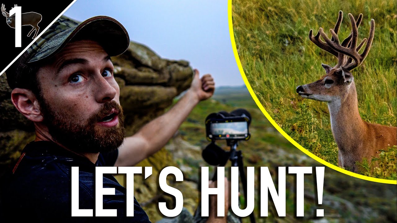 BOWHUNTING WESTERN WHITETAILS!  - We Found BUCKS!  | Deer Tour '21 Kickoff