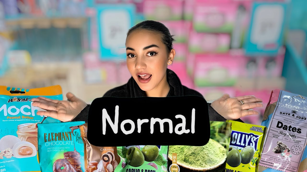 JE TESTE LES SNACKS 2026 NORMAL 
