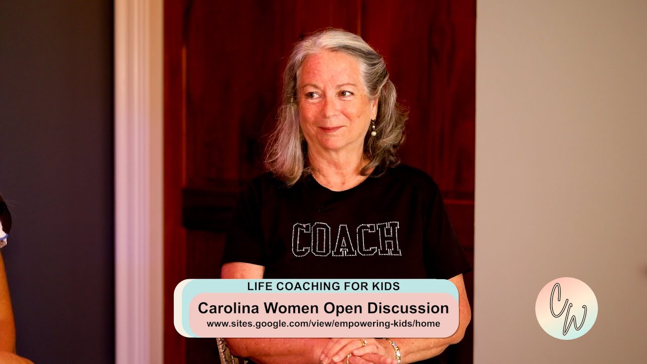 CAROLINA WOMEN | Jodie Randisi: Life Coaching for Kids | Life Coach | WHHITV