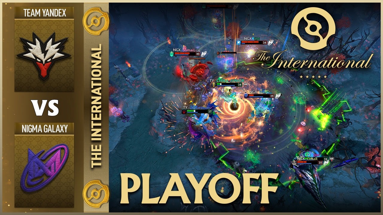 TEAM YANDEX vs NIGMA GALAXY - HIGHLIGHTS - The International 2026 | DOTA 2